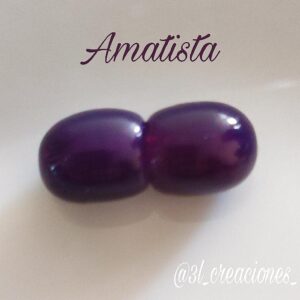 Broche amatista