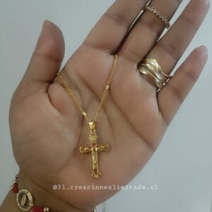 Cadena Laminada en oro 18k