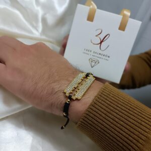 Maxi Pulsera En oro laminado 18k