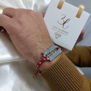 Maxi Pulsera Platinadas