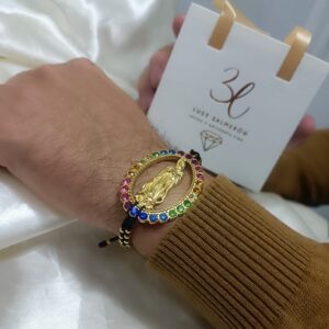 MAXI PULSERA EN ORO LAMINADO 18K