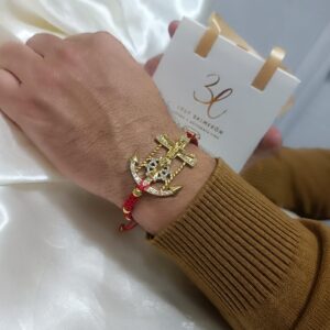 MAXI PULSERA EN ORO LAMINADO 18K