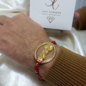 MAXI PULSERA EN ORO LAMINADO 18K