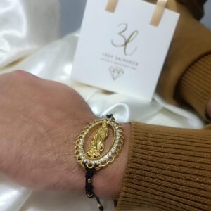 MAXI PULSERA EN ORO LAMINADO 18K