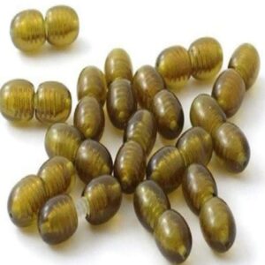 Broche Ambar color Verde