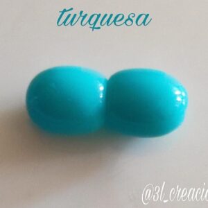 Broche Color Turquesa