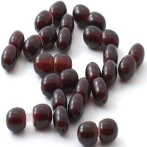 Broche Ámbar  Cherry