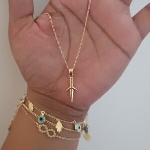 Cadenas Con Baño de Oro 14k