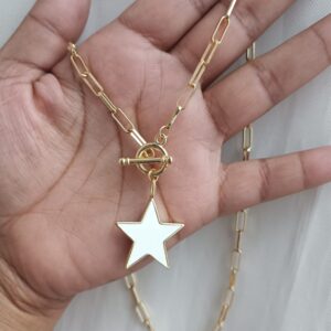 Cadenas Bañadas en Oro 14k